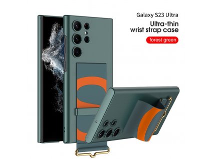 Pouzdro Self-Control/Samsung Galaxy S23 5G (Forest Green)