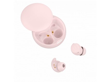 Bluetooth sluchátka WG AirFlex 4 - růžové