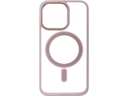 Etui Iron Eye z obsługą MagSafe iPhone 13 Pro -różowe