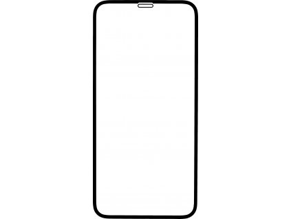 Szkło hartowane 4D Edge Glue Honor 90 5G  - czarne