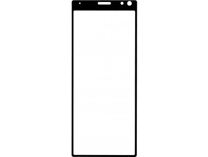 Tvrzené sklo 4D Edge Glue Vivo V29 Lite 5G - černé