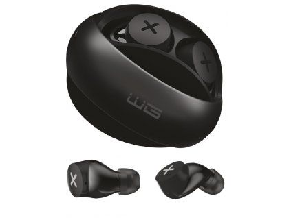 Bluetooth Headphones WG AirFlex 5 - black