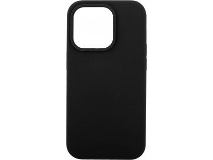 Liquid Case with MagSafe Support for iPhone 15 - Black