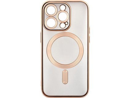 Pouzdro Magic Eye s podporou MagSafe iPhone 15 Plus - zlaté