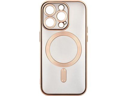 Magic Eye Case with MagSafe Support for iPhone 15 - Gold