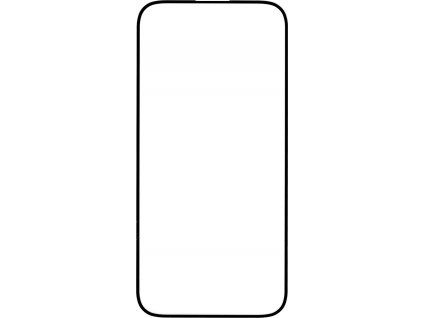 Premium 4D Full Glue Tempered Glass for iPhone 15/16 - Black