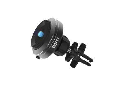 Bezprzewodowa Ładowarka samochodowa z próżniową przysawką elektroniczną WG 32(15W) (Czarna)