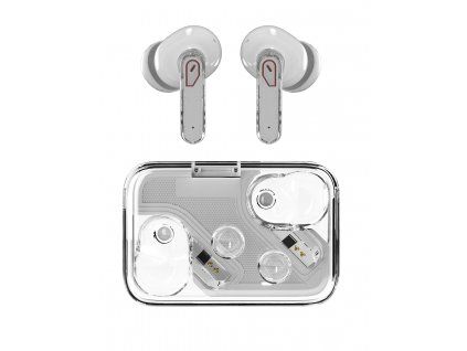Bluetooth Headphones WG AirFlex 7 - white