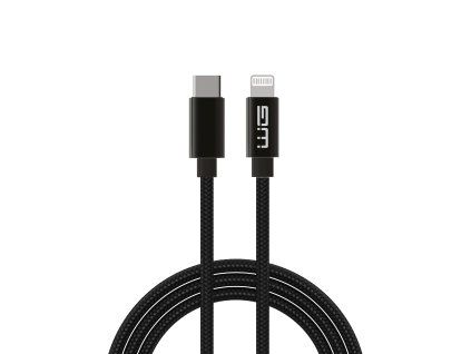 Data Cable USB-C to Lightning 0.5m 30W - black