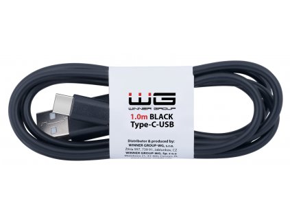 Kabel Type C-USB/1m/Czarny