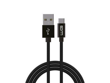 Data Cable USB-A to USB-C 0.5m 60W - black