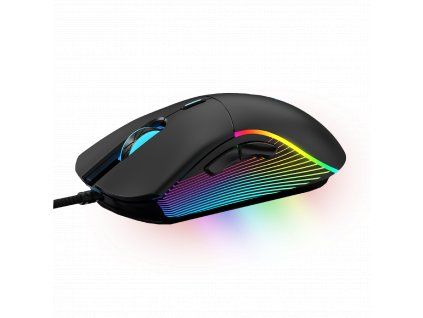 RGB Wired Mouse WG Chameleon III - black