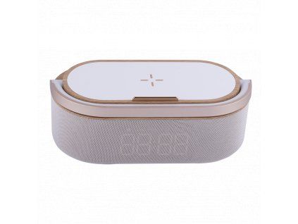 Multifunctional Device WG (Radio, Charger, Lamp, Bluetooth Speaker) - beige