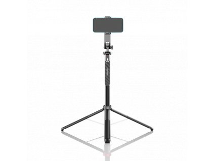 Selfi kij statyw tripod z bluetooth /1,8m/Gwint do montażu aparatu lub kamer np. GoPro/ WG7