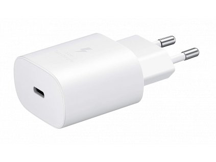 Ładowarka sieciowa 1xUSB-C (PD25W/PPS) (Biała)
