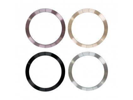 Universal Magnetic Rings for Case Adhesion with MagSafe Support (4 pcs)