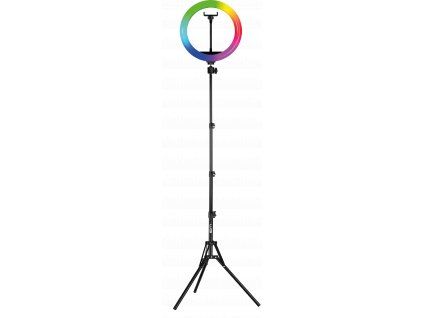 Vlog Kit with RGB and 1.7m Tripod - Basic Video Blogging Kit - black
