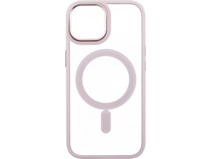 Etui Iron Eye z obsługą MagSafe iPhone 15 - różowe