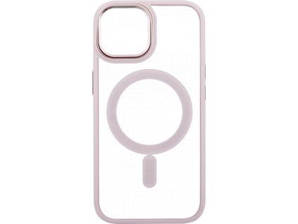 Iron Eye Case with MagSafe Support for iPhone 15 - Pink