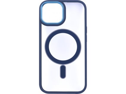 Etui Iron Eye z obsługą MagSafe iPhone 15 - niebieski