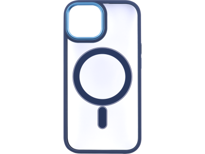 Iron Eye Case with MagSafe Support for iPhone 15 - Dark Blue