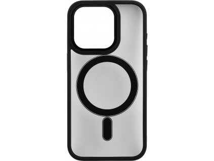 Etui Iron Eye z obsługą MagSafe iPhone 15 Pro - czarne