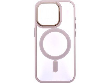 Iron Eye Case with MagSafe Support for iPhone 15 Pro - Pink