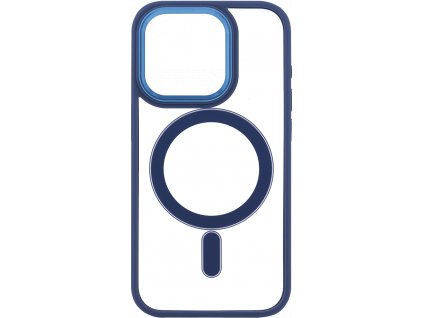 Etui Iron Eye z obsługą MagSafe iPhone 15 Pro - niebieski