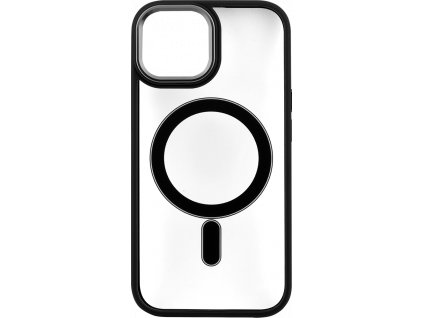 Pouzdro Iron Eye s podporou MagSafe iPhone 15 Pro Max -černé