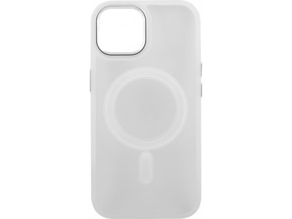 Pouzdro Iron Eye s podporou MagSafe iPhone 15 - bílé