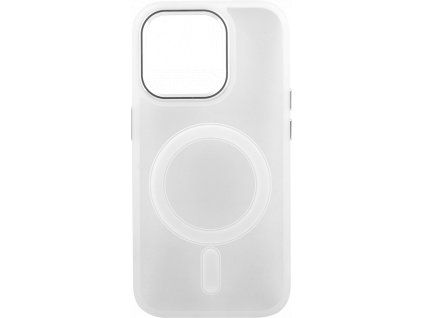 Iron Eye Case with MagSafe Support for iPhone 15 Pro - White
