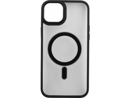 Iron Eye Case with MagSafe Support for iPhone 15 Plus - Black