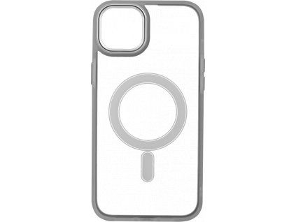 Iron Eye Case with MagSafe Support for iPhone 15 Pro Max - White