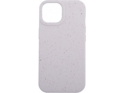 Pouzdro ECO 100% compostable iPhone 15 - béžové