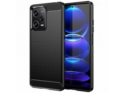 Carbon Case for Xiaomi Redmi Note 12 Pro 5G/Poco X5 Pro 5G - Black