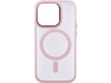 Iron Eye Case with MagSafe Support for iPhone 14 Pro - Pink