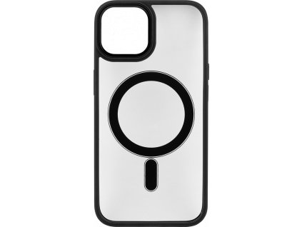 Etui Iron Eye z obsługą MagSafe iPhone 13/14 - czarny