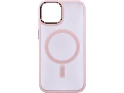 Etui Iron Eye z obsługą MagSafe iPhone 13/14 - różowe