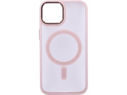 Iron Eye Case with MagSafe Support for iPhone 13/14 - Pink