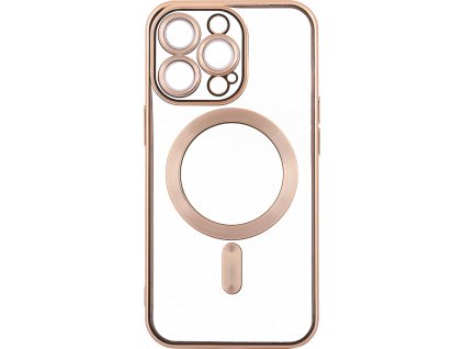 Etui Magic Eye z obsługą MagSafe iPhone 13 Pro - złote