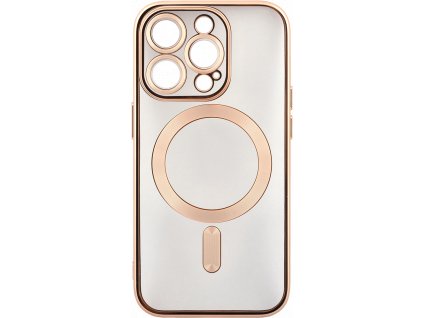 Pouzdro Magic Eye Magnet iPhone 14 Pro (Zlaté)