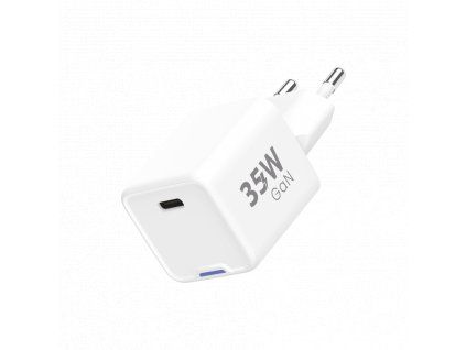 Wall Charger GaN 1x USB-C 35W - white