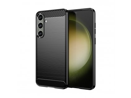 Etui Carbon Samsung Galaxy S24+ 5G - czarne