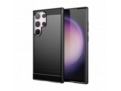 Etui Carbon Samsung Galaxy S24 Ultra 5G - czarne