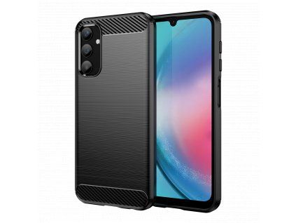 Carbon Case for Samsung Galaxy A25 5G - Black