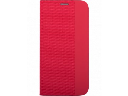 Pouzdro Flipbook Duet Xiaomi Redmi Note 13 5G (Červené)