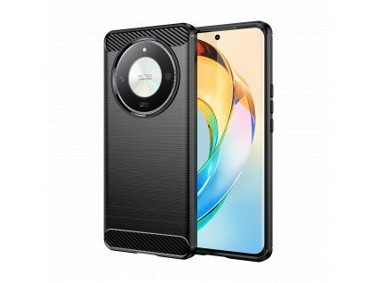 Carbon Case for Honor Magic 6 Lite - Black