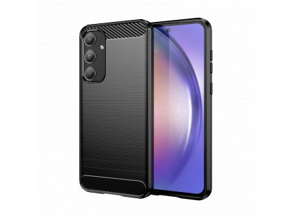 Etui Carbon Samsung Galaxy A55 5G - czarne