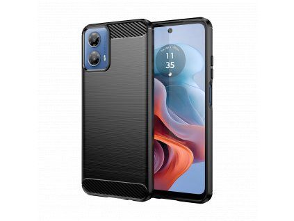 Carbon Case for Motorola Moto G34 5G - Black