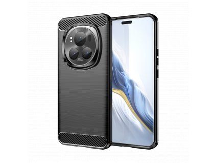 Carbon Case for Honor Magic 6 Pro 5G - Black